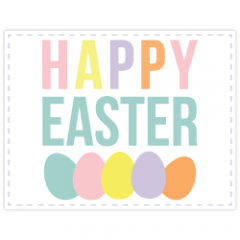 Happy Easter Sign | Free sweet Printables