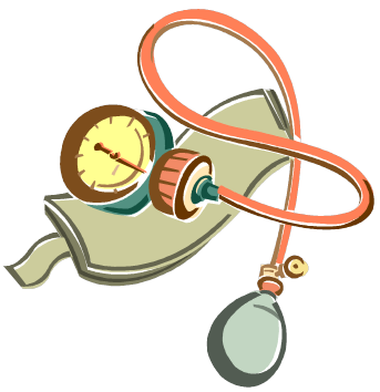 Cartoon Blood Pressure Clipart