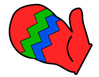 Winter Clothing Drive Clipart