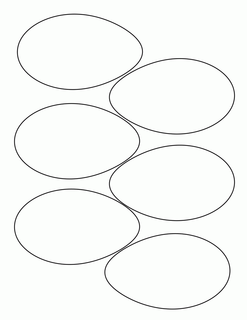 Empty Easter Basket Coloring Page - AZ Coloring Pages