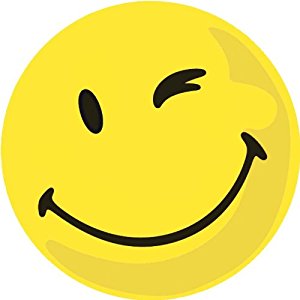 Franken UMZ 10 S1 Smiley Symbol 10 cm 130 g/mÂ² Pack of 100: Amazon ...