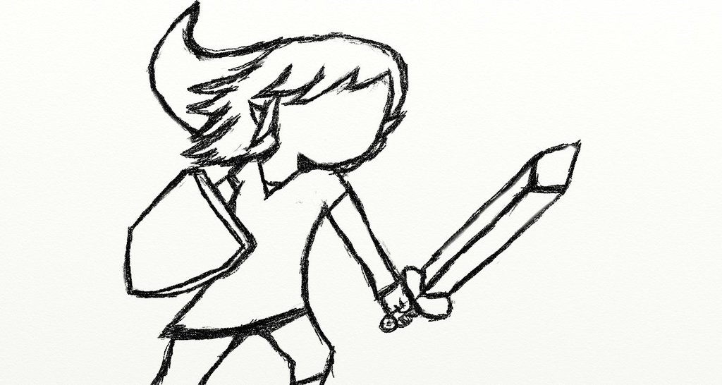 Kiwi/Link Outline Thing by OliveOstrich on DeviantArt