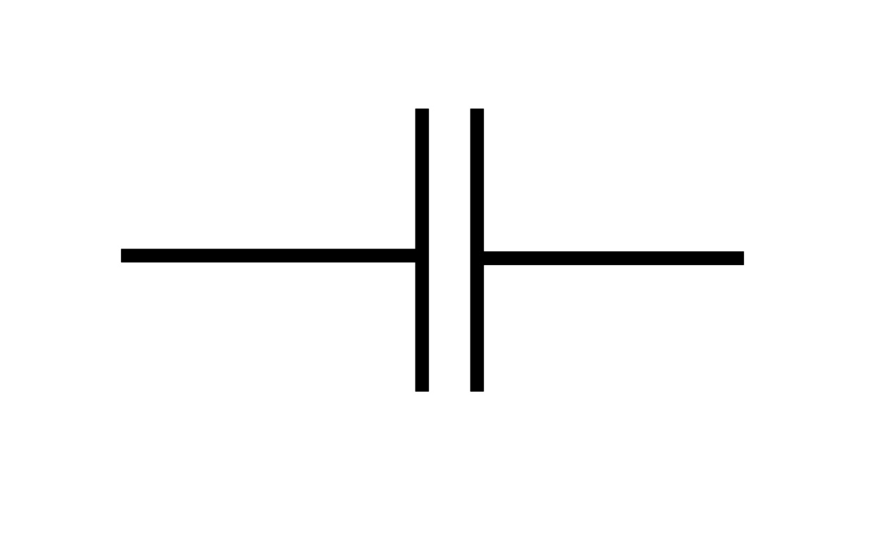 Component. capacitor schematic symbols: Clipart Circuit Symbols I ...