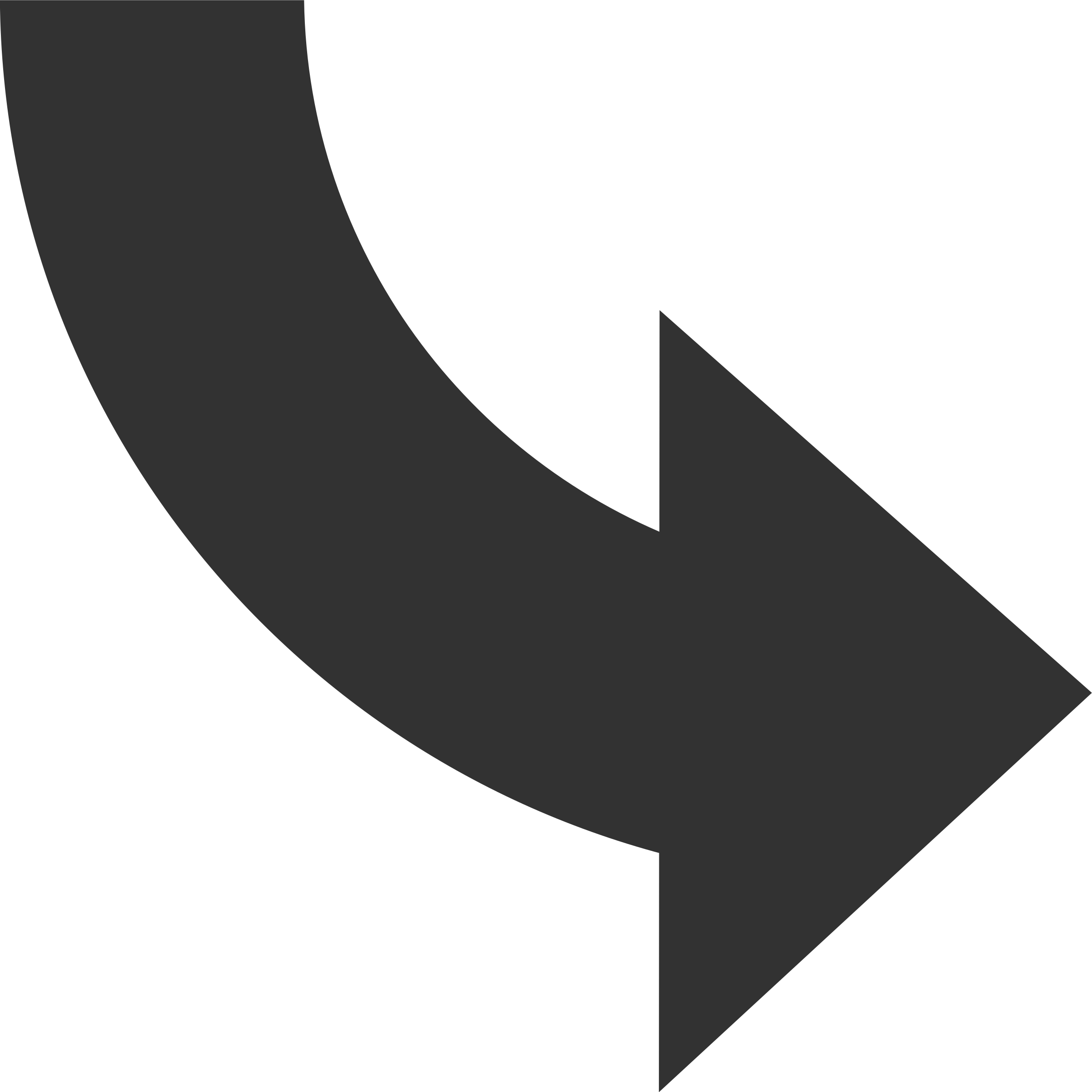 Clipart - Rotate Arrow Top to Right