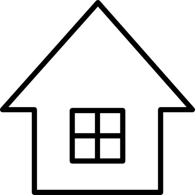 Maison symbole universel web | TÃ©lÃ©charger Icons gratuitement