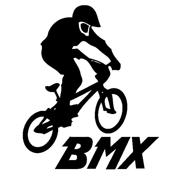 Bmx racing clip art