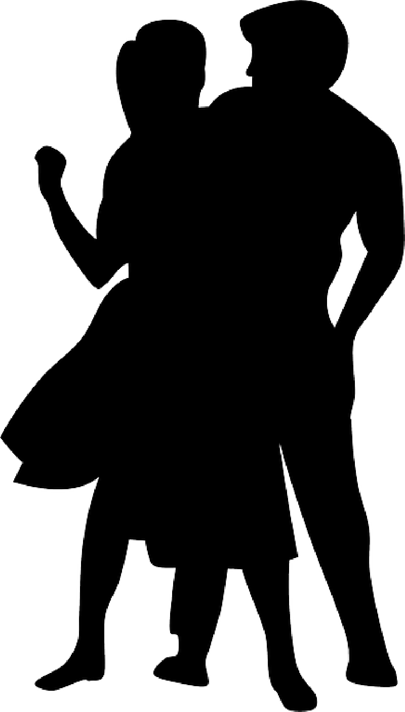 DISCO, DANCE, MUSIC, PEOPLE, SILHOUETTE, COUPLE, DANCER - Public ...