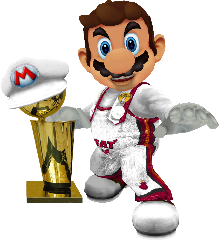 Mario&#39;s Trophy Time by FJOJR on DeviantArt