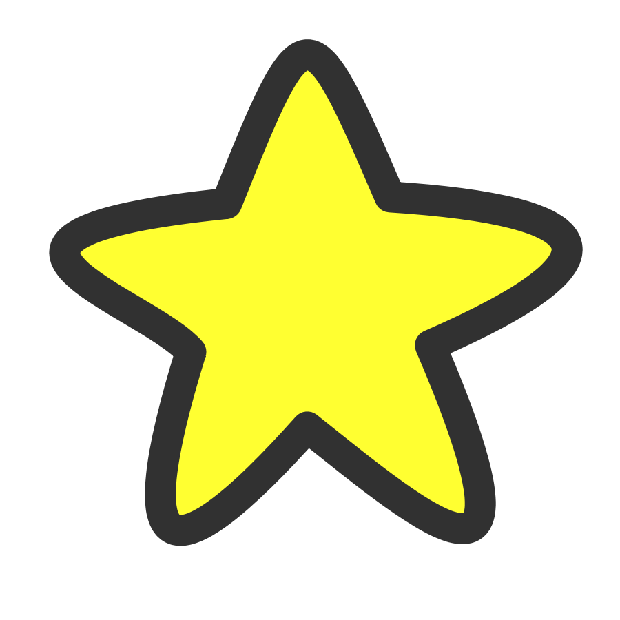 Twinkle Star Clipart