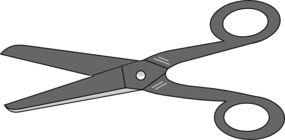 Gunting Clipart - Free to use Clip Art Resource