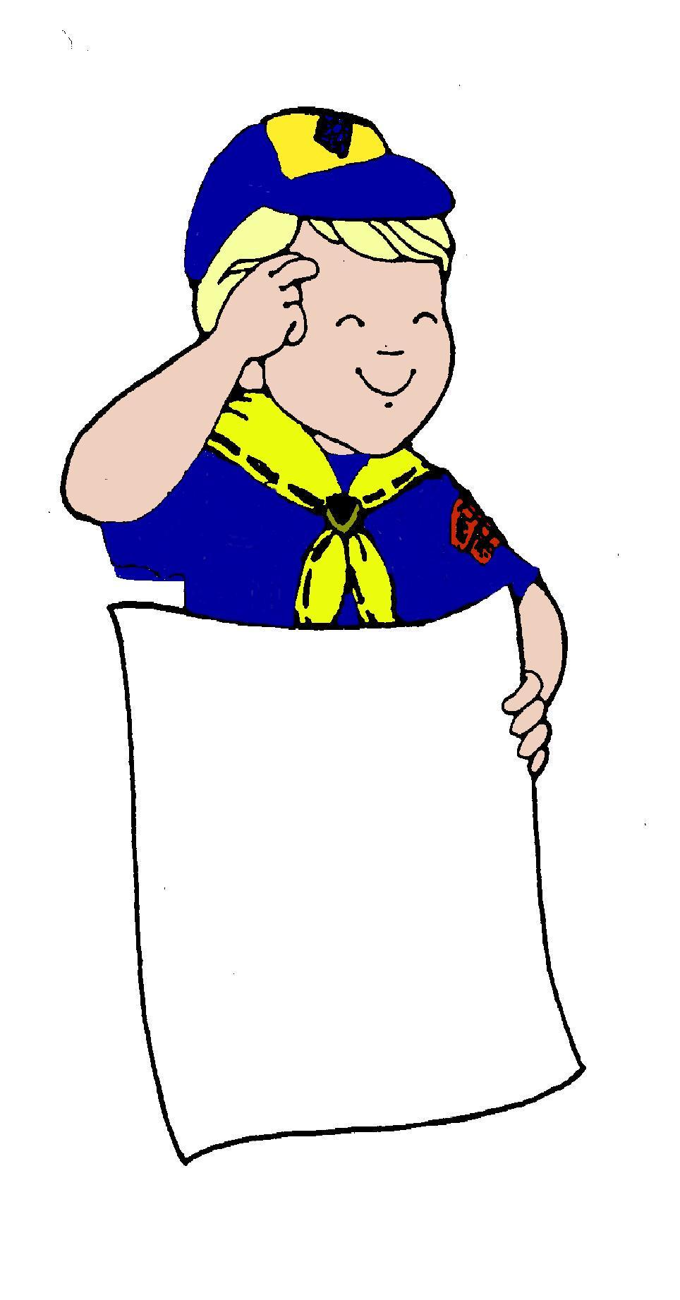 Boy Scout Clipart