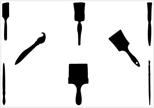 1000+ images about Paintbrushes | Handmade paint ...