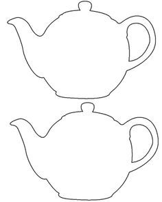 Tea Pot Template. and colouring pages. tall grassy hill prairie ...