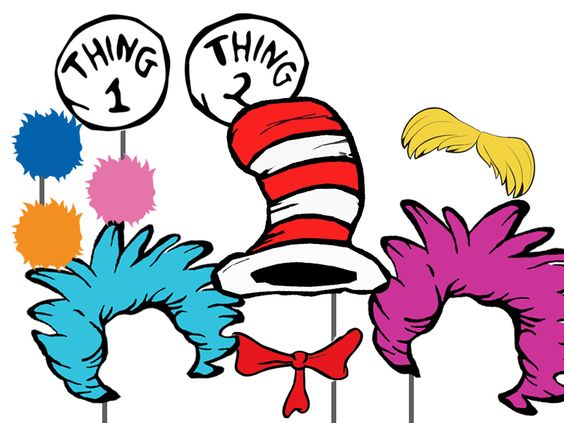 Activities, Photo booth props and Party printables