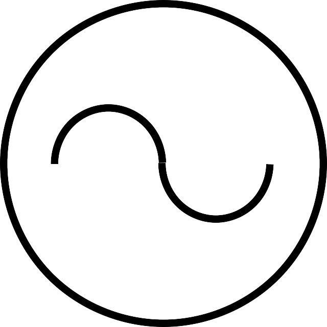 AC-DC, ALTERNATING CURRENT, CIRCUIT, SYMBOL - Public Domain ...