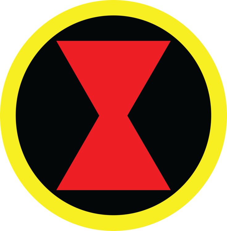 Black Widow Logo