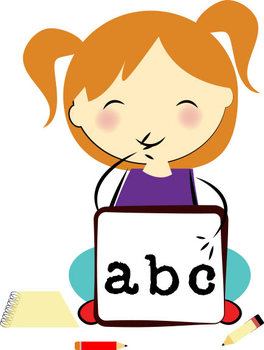 Exam writing clip art clipart image #11046