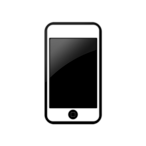 Cell phone clipart iphone