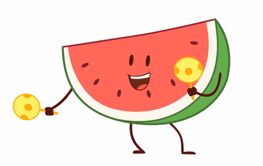 Image result for watermelon emoji gif