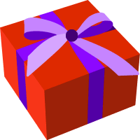 Happy Birthday Present Clipart
