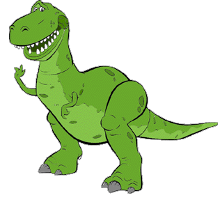 Dinosaur toy clipart