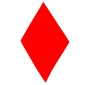 Diamond Outline for Classroom / Therapy Use - Great Diamond Clipart