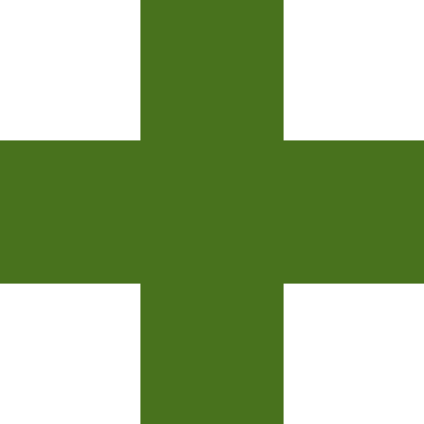 Od Green Medical Cross Clip Art - vector clip art ...