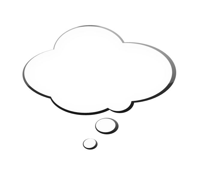 Thought Bubbles | Felish…da dish