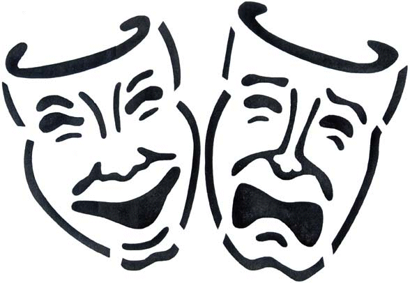 Pictures Of Drama Masks
