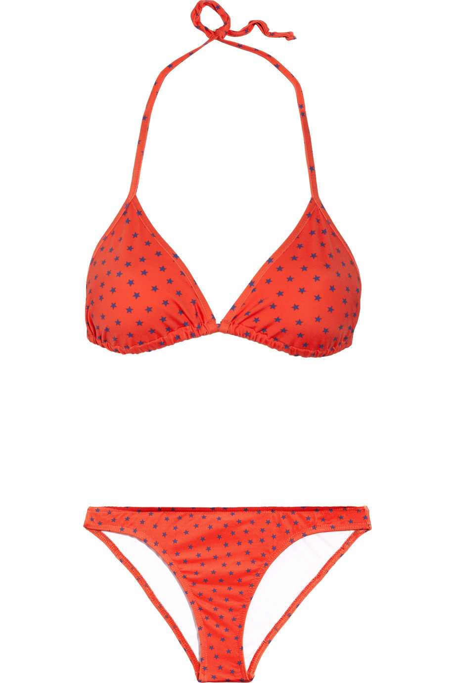 Paul & Joe Bath star-print triangle bikini - 60% Off Now at THE OUTNET ...