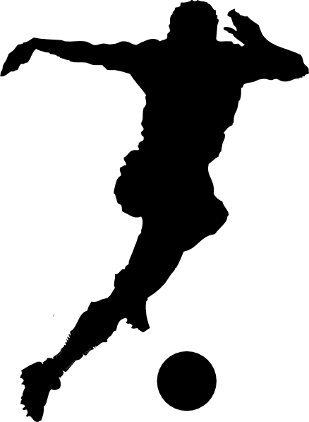 Illustration Silhouette Football Pictures