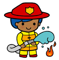 Kids Corner for Fire Safety