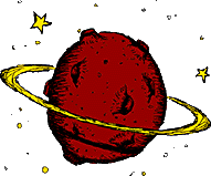 Free Cartoon Planet Clip Art