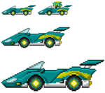 Static SaSASR Car Sprite by Hyper-sonicX