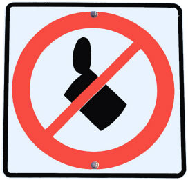 No Littering Signs - ClipArt Best
