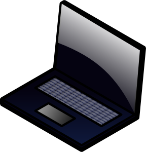 Laptop clip art - vector clip art online, royalty free & public domain