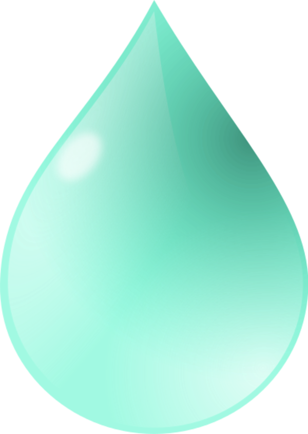 Water Drop Vector Clip Art · Large Medium Thumb