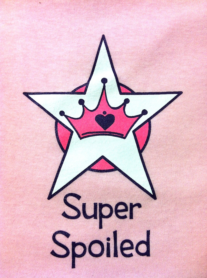 Super Spoiled Tee - Super Hero Capes • PowerCapes - Kids Superhero ...