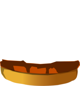 Burger Bun clip art - vector clip art online, royalty free ...