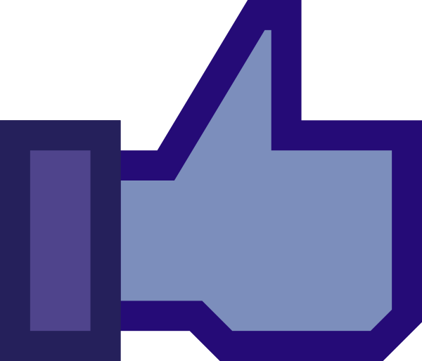 Like Button clip art - vector clip art online, royalty free ...