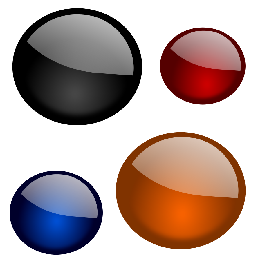 Glossy shapes 3 Clipart, vector clip art online, royalty free ...