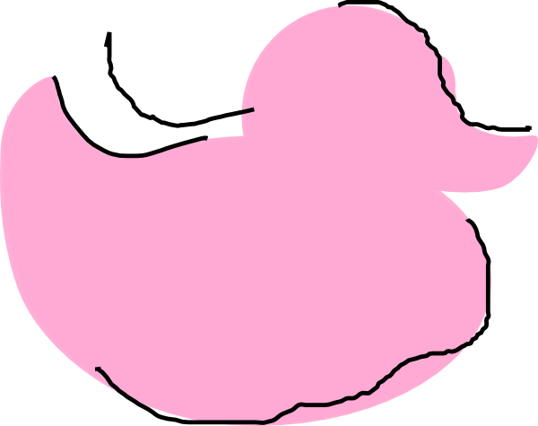 Duck Outline Progress Clip Art Vector Online Royalty
