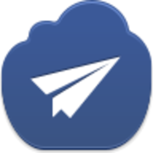Paper Airplane Icon image - vector clip art online, royalty free ...