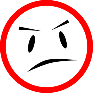 Angry Dude clip art - vector clip art online, royalty free ...