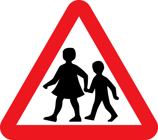 SCHOOL CROSSING VECTOR - ClipArt Best