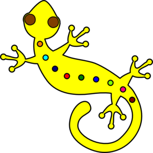 Iguana Clip Art Vector Free For Download