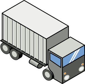 Big Truck Clip Art