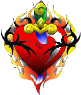 Tribal Heart Tattoos
