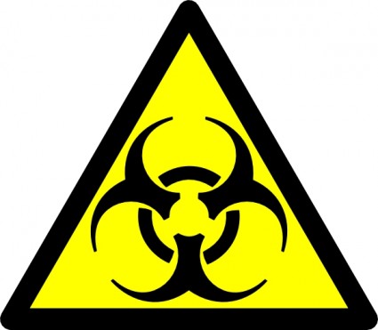 Gamefreak Biohazard Symbol clip art Vector clip art - Free vector ...