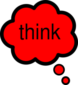 Think clip art - vector clip art online, royalty free & public domain